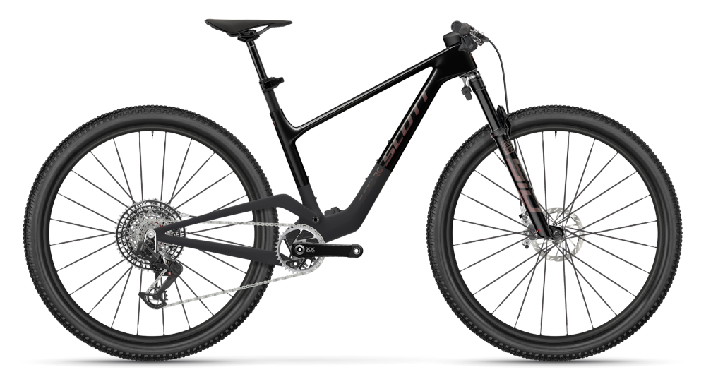 Scott Spark RC SL 2027 - top model s rámom HMX SL a Sram XX SL AXS
